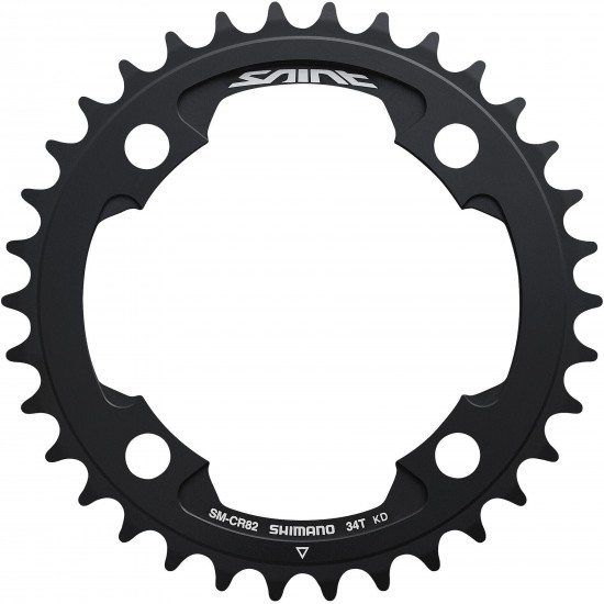 Shimano FC-M820 / M825 Saint 10 speed CR82 single chainring, 34T Shimano FC-M820 / M825 Saint 10 speed CR82 single chainring, 34T