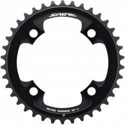 Shimano FC-M820 / M825 Saint 10 speed CR82 single chainring, 38T Shimano FC-M820 / M825 Saint 10 speed CR82 single chainring, 38T