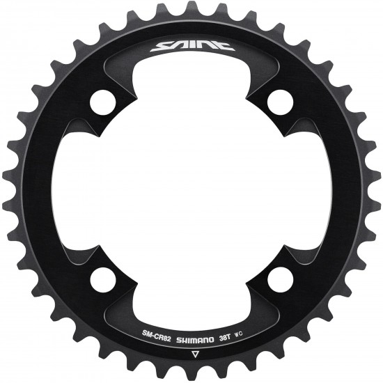 Shimano FC-M820 / M825 Saint 10 speed CR82 single chainring, 38T