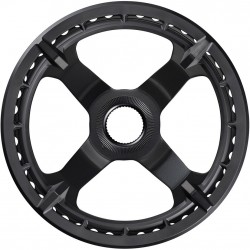 Shimano SM-CRE50 11/10/9 speed single chainring 38T outer chainguard Shimano SM-CRE50 11/10/9 speed single chainring 38T outer chainguard
