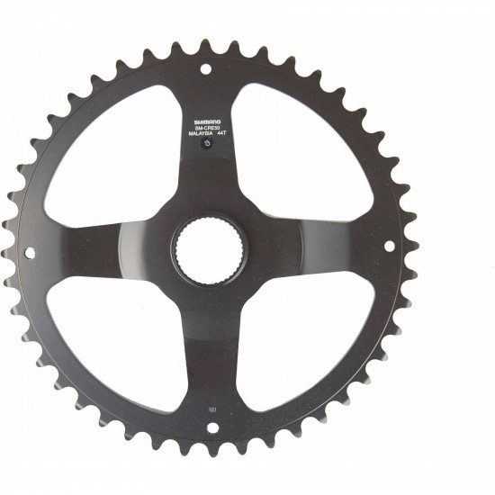 Shimano SM-CRE50 STEPS chainring, black, 44T without chainguard Shimano SM-CRE50 STEPS chainring, black, 44T without chainguard