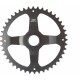 Shimano SM-CRE50 STEPS chainring, black, 44T without chainguard Shimano SM-CRE50 STEPS chainring, black, 44T without chainguard