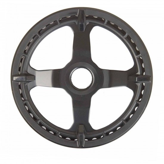 Shimano SM-CRE50 STEPS chainring, black, 44T with single chainguard Shimano SM-CRE50 STEPS chainring, black, 44T with single chainguard