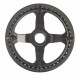 Shimano SM-CRE50 STEPS chainring, black, 44T with single chainguard Shimano SM-CRE50 STEPS chainring, black, 44T with single chainguard