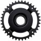 Shimano SM-CRE61 STEPS chainring, black, 38T without chainguard Shimano SM-CRE61 STEPS chainring, black, 38T without chainguard