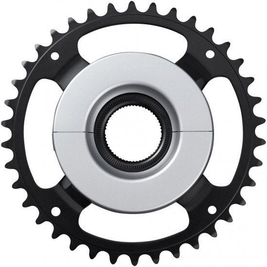 Shimano SM-CRE61 STEPS chainring, silver, 38T without chainguard Shimano SM-CRE61 STEPS chainring, silver, 38T without chainguard
