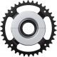 Shimano SM-CRE61 STEPS chainring, silver, 38T without chainguard Shimano SM-CRE61 STEPS chainring, silver, 38T without chainguard