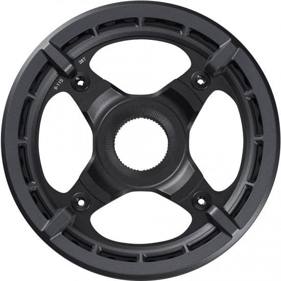 Shimano SM-CRE70 11/10/9spd single chainring 38T double chainguard chainline 50 mm Shimano SM-CRE70 11/10/9spd single chainring 38T double chainguard chainline 50 mm