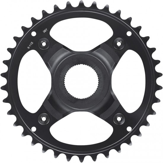 Shimano SM-CRE70 11/10/9spd single chainring 38T w/o chainguard chainline 50 mm Shimano SM-CRE70 11/10/9spd single chainring 38T w/o chainguard chainline 50 mm
