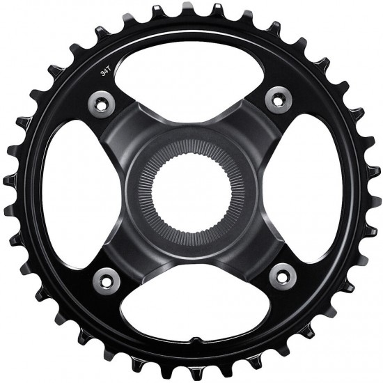 Shimano SM-CRE80 11/10spd DCE single chainring 34T w/o c/guard, chain line 50mm Shimano SM-CRE80 11/10spd DCE single chainring 34T w/o c/guard, chain line 50mm