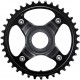 Shimano SM-CRE80 11/10spd DCE single chainring 34T w/o c/guard, chain line 50mm Shimano SM-CRE80 11/10spd DCE single chainring 34T w/o c/guard, chain line 50mm
