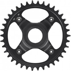 Shimano SM-CRE80-12-B 12spd DCE single chainring 38T, w/o chain guard, chain line 55mm Shimano SM-CRE80-12-B 12spd DCE single chainring 38T, w/o chain guard, chain line 55mm