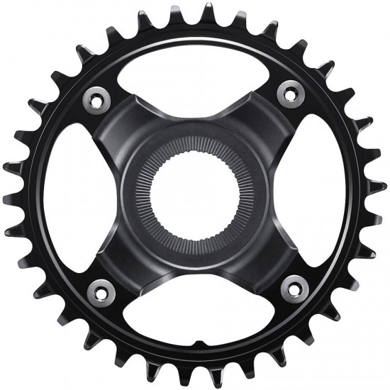 Shimano SM-CRE80-12-B 12spd DCE single chainring 36T, w/o chain guard, chain line 53mm Shimano SM-CRE80-12-B 12spd DCE single chainring 36T, w/o chain guard, chain line 53mm