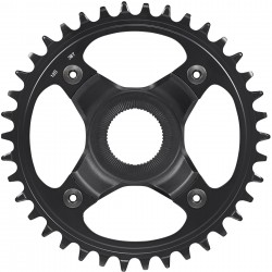 Shimano SM-CRE80-12-B 12spd DCE single chainring 38T, w/o chain guard, chain line 53mm Shimano SM-CRE80-12-B 12spd DCE single chainring 38T, w/o chain guard, chain line 53mm