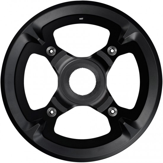 Shimano SM-CRE80 11/10spd single chainring 44T double c/guard, chain line 50mm Shimano SM-CRE80 11/10spd single chainring 44T double c/guard, chain line 50mm