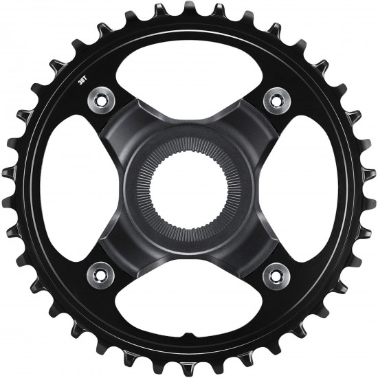 Shimano SM-CRE80-B 11/10spd DCE single chainring 38T w/o c/guard, chain line 55mm Shimano SM-CRE80-B 11/10spd DCE single chainring 38T w/o c/guard, chain line 55mm