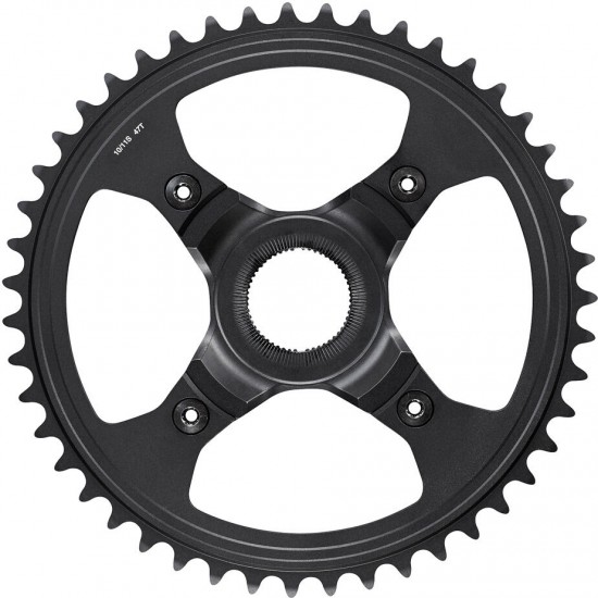 Shimano SM-CRE80-R 11/10spd alloy single chainring 47T w/o c/guard, chain line 50mm Shimano SM-CRE80-R 11/10spd alloy single chainring 47T w/o c/guard, chain line 50mm