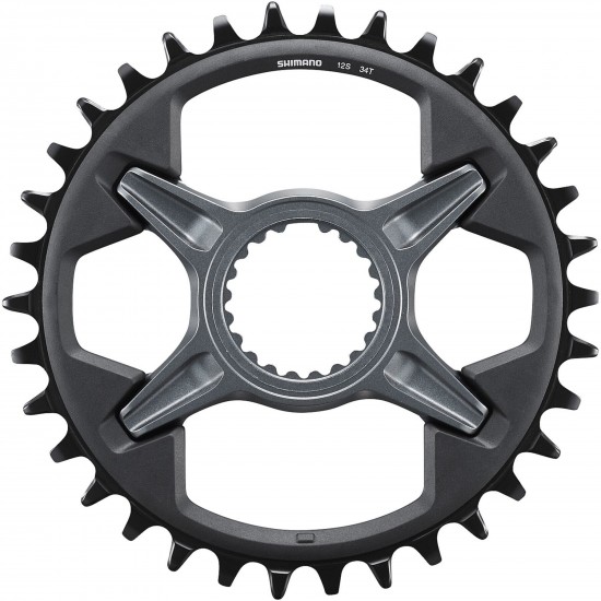 Shimano SM-CRM75 SLX 12spd M7100/20/30 1X DCE single chainring 34T Shimano SM-CRM75 SLX 12spd M7100/20/30 1X DCE single chainring 34T
