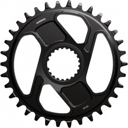 Shimano SM-CRM86 Single chainring for XT M8200, 34T