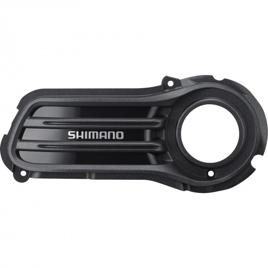 Shimano SM-DUE61-TCRG drive unit cover, Trekking, cargo logo
