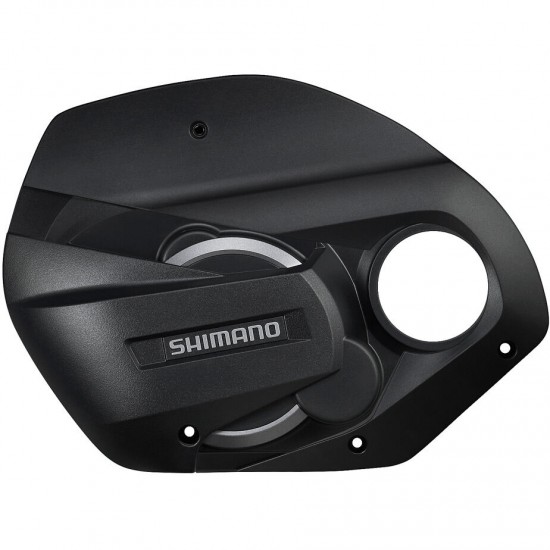 Shimano SM-DUE70-B STEPS drive unit cover and screws, large mount bolt cover B