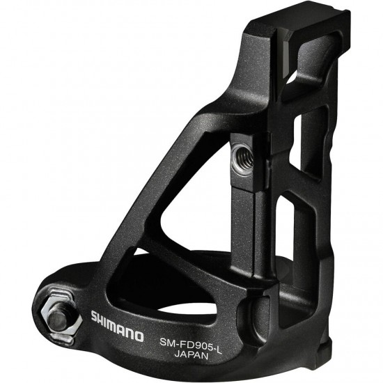 Shimano XTR Di2 front mech mount adapter, for low clamp band, multi fit Shimano XTR Di2 front mech mount adapter, for low clamp band, multi fit