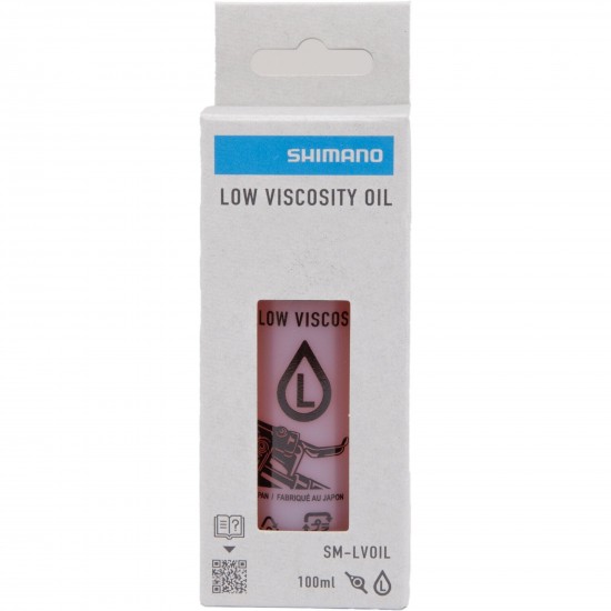 Shimano SM-LVOIL Low viscosity Shimano mineral oil 100 ml, yellow