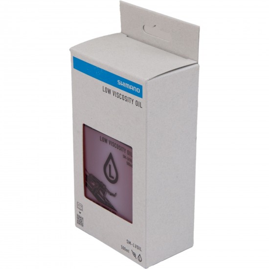 Shimano SM-LVOIL Low viscosity Shimano mineral oil 500 ml, yellow Shimano SM-LVOIL Low viscosity Shimano mineral oil 500 ml, yellow