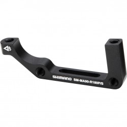 Shimano Disc adapter for post mount calliper, for I/Std frame, for 180mm rotor