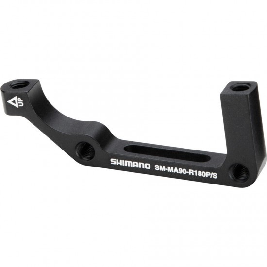 Shimano Disc adapter for post mount calliper, for I/Std frame, for 180mm rotor Shimano Disc adapter for post mount calliper, for I/Std frame, for 180mm rotor