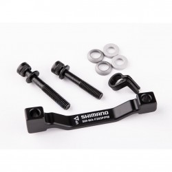 Shimano Disc adapter for post mount calliper, for post 180mm fork/frame, for 203mm rotor