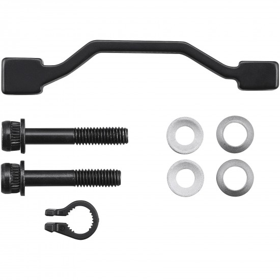 Shimano Disc adapter for post mount calliper, for post 200mm fork/frame, for 220mm rotor Shimano Disc adapter for post mount calliper, for post 200mm fork/frame, for 220mm rotor