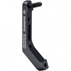 Shimano Disc adapter for post mount calliper, for Flat mount frame, for 140mm rotor Shimano Disc adapter for post mount calliper, for Flat mount frame, for 140mm rotor