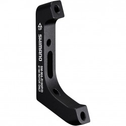 Shimano Disc adapter for post mount calliper, for Flat mount frame, for 160mm rotor Shimano Disc adapter for post mount calliper, for Flat mount frame, for 160mm rotor