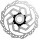 Shimano SM-RT10 Tourney TX Centre-Lock disc rotor, resin pad only, int+ext l/ring 180 mm