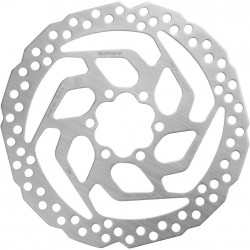 Shimano SM-RT26 6 bolt disc rotor for resin pads, 160 mm Shimano SM-RT26 6 bolt disc rotor for resin pads, 160 mm
