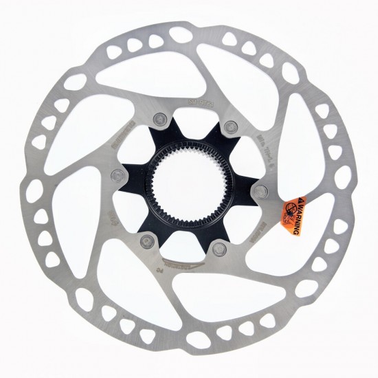 Shimano SM-RT64 Deore Centre-Lock disc rotor, with external lockring  160 mm Shimano SM-RT64 Deore Centre-Lock disc rotor, with external lockring  160 mm