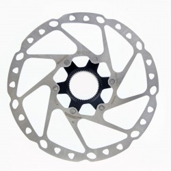 Shimano SM-RT64 Deore Centre-Lock disc rotor, with external lockring 180 mm Shimano SM-RT64 Deore Centre-Lock disc rotor, with external lockring 180 mm