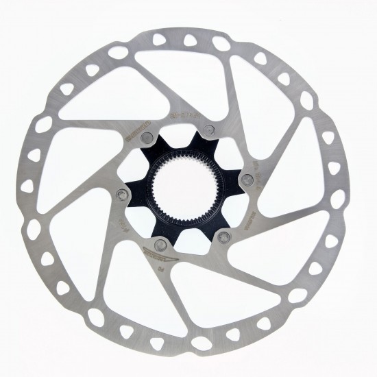 Shimano SM-RT64 Deore Centre-Lock disc rotor, with external lockring 180 mm Shimano SM-RT64 Deore Centre-Lock disc rotor, with external lockring 180 mm