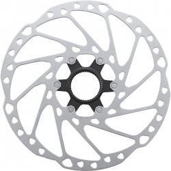 Shimano SM-RT64 Steps Center Lock disc rotor, internal lockring with magnet, 203 mm Shimano SM-RT64 Steps Center Lock disc rotor, internal lockring with magnet, 203 mm