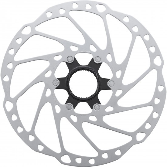 Shimano SM-RT64 Deore Centre-Lock disc rotor with external lockring  203 mm