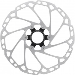 Shimano SM-RT64 Deore Center Lock disc rotor, external lockring, 220 mm Shimano SM-RT64 Deore Center Lock disc rotor, external lockring, 220 mm