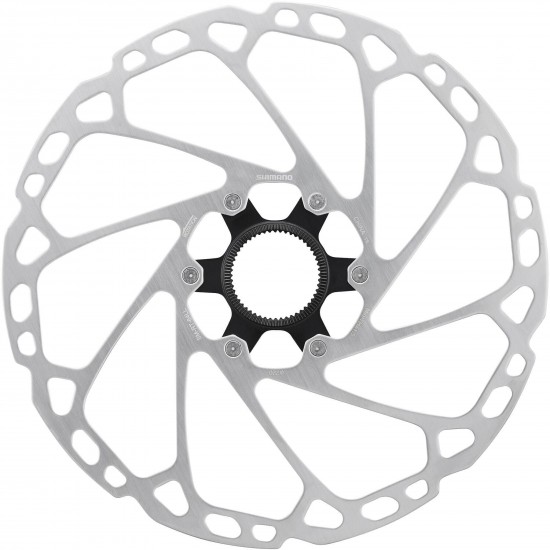 Shimano SM-RT64 Deore Center Lock disc rotor, external lockring, 220 mm