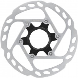 Shimano SM-RT64 Steps Center Lock disc rotor, internal lockring with magnet, 160 mm Shimano SM-RT64 Steps Center Lock disc rotor, internal lockring with magnet, 160 mm