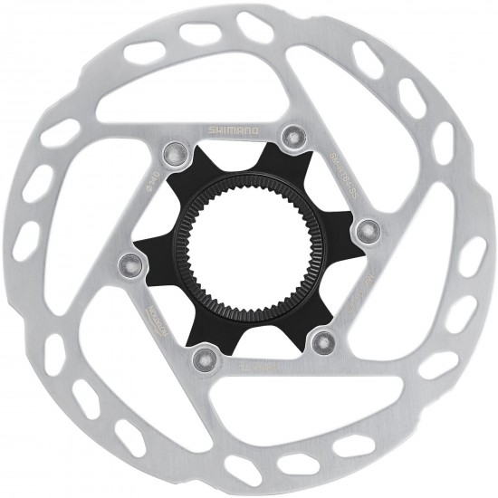 Shimano SM-RT64 Deore rotor, with internal lockring, 160 mm rotor