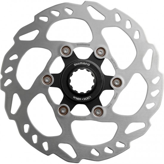 Shimano SM-RT70 Center Lock disc rotor with internal lockring, Ice Tech, 140 mm Shimano SM-RT70 Center Lock disc rotor with internal lockring, Ice Tech, 140 mm