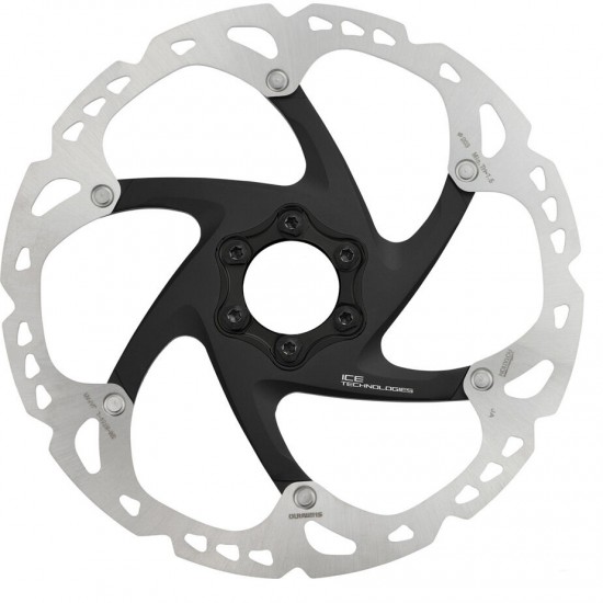 Shimano SM-RT86 XT Ice Tech 6-bolt disc rotor, 160 mm