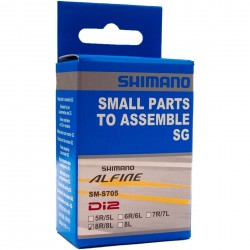 Shimano SM-S705 fitting kit for Alfine Di2 for vertical drop outs, 8R / 8L Shimano SM-S705 fitting kit for Alfine Di2 for vertical drop outs, 8R / 8L