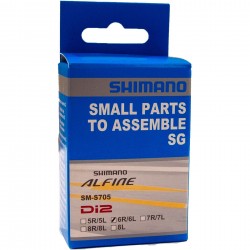Shimano SM-S705 fitting kit for Alfine Di2 for track drop outs, 6R / 6L Shimano SM-S705 fitting kit for Alfine Di2 for track drop outs, 6R / 6L