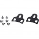 Shimano SM-SH20 SPD-SL Cleat Spacer / Fixing Bolt Set Shimano SM-SH20 SPD-SL Cleat Spacer / Fixing Bolt Set